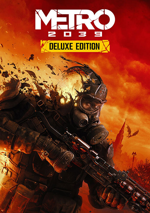METRO 2039 Deluxe Edition - Cover / Packshot