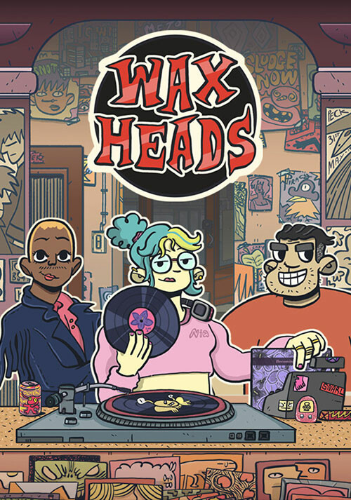 Wax Heads - Cover / Packshot