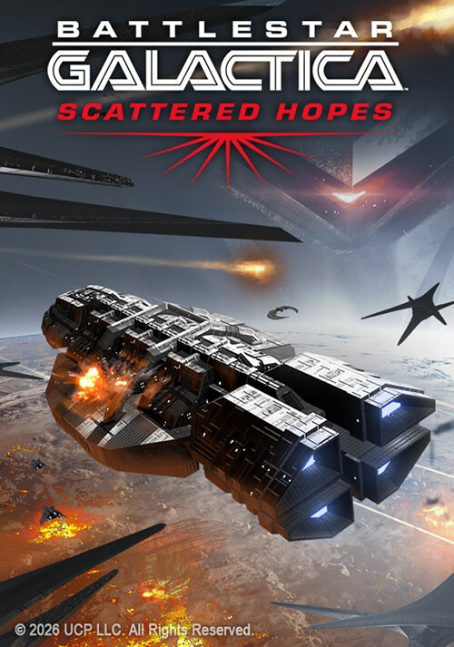 Battlestar Galactica: Scattered Hopes - Cover / Packshot