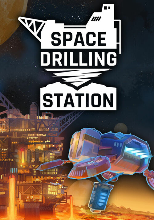 Space Drilling Station - Cover / Packshot