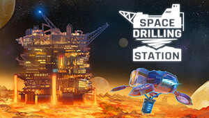 Space Drilling Station