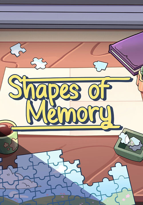 Shapes of Memory: Jigsaw Puzzle - Cover / Packshot
