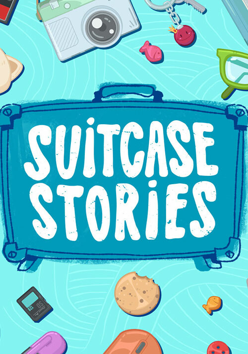 Suitcase Stories - Cover / Packshot