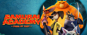 Samurai Academy: Paws of Fury