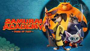 Samurai Academy: Paws of Fury