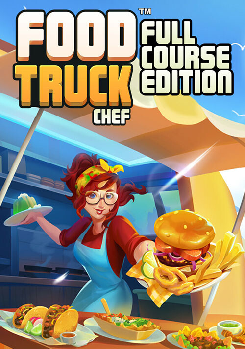 Food Truck Chef - Full Course Edition - Cover / Packshot