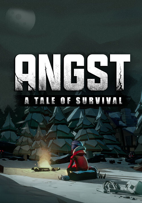 ANGST: A TALE OF SURVIVAL - Cover / Packshot