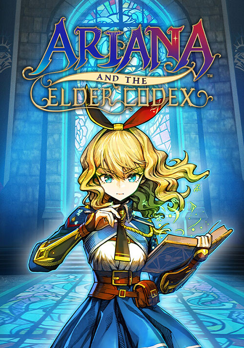 Ariana and the Elder Codex - Cover / Packshot