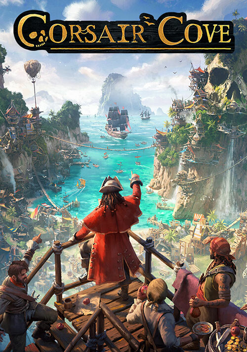 Corsair Cove - Cover / Packshot