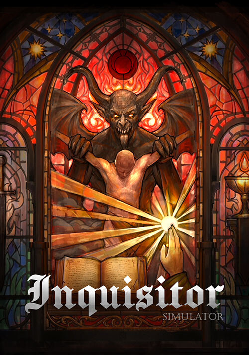 Inquisitor Simulator - Cover / Packshot
