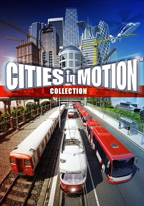 Cities in Motion 1 and 2 Collection - Cover / Packshot