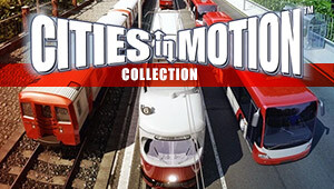 Cities in Motion 1 and 2 Collection