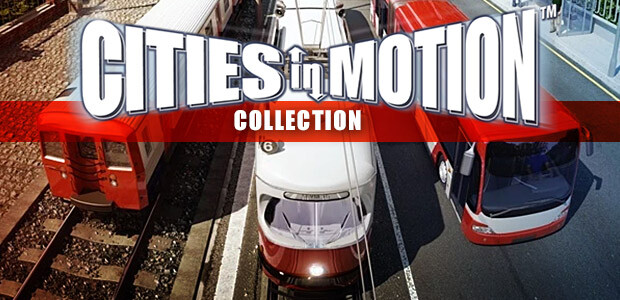 Cities in Motion 1 and 2 Collection