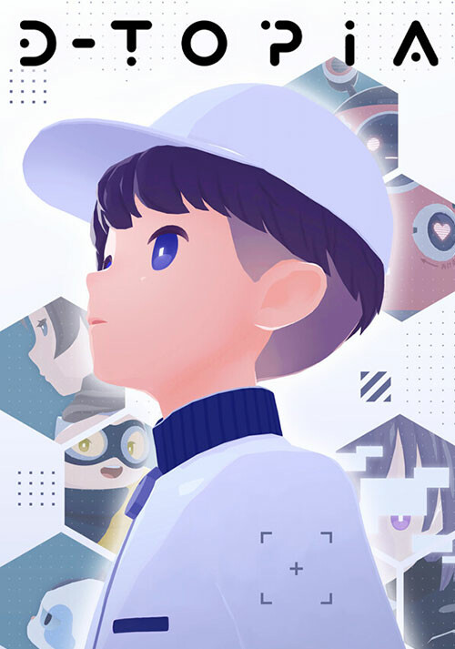 D-topia - Cover / Packshot