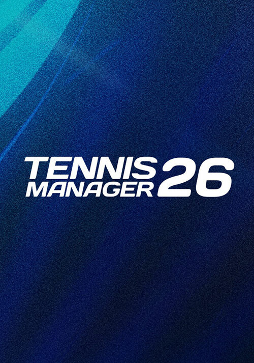 Tennis Manager 26 - Cover / Packshot