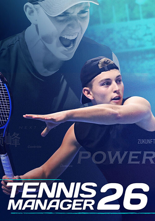 Tennis Manager 26 (Epic) - Cover / Packshot