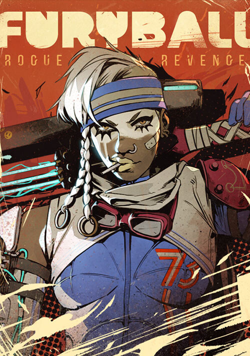 Furyball: Rogue Revenge - Cover / Packshot