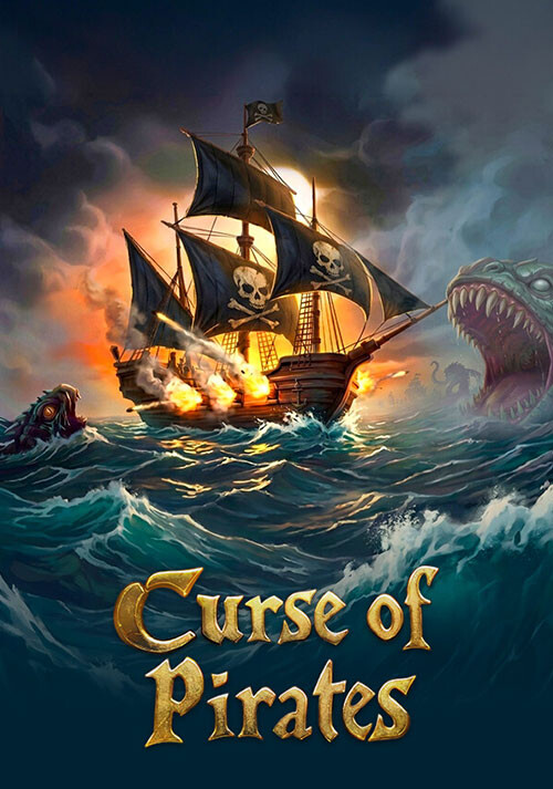 Curse of Pirates - Cover / Packshot