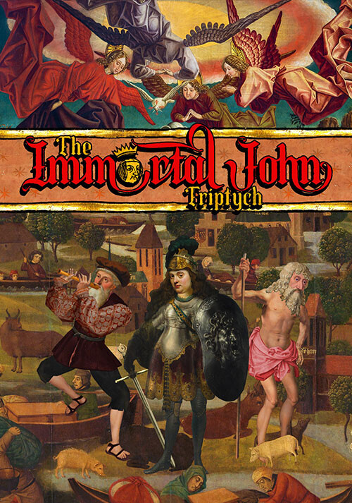 The Immortal John Triptych - Cover / Packshot