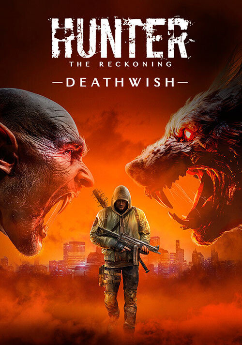 Hunter: The Reckoning - Deathwish - Cover / Packshot