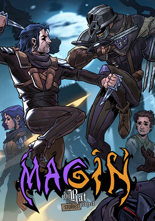 Magin: The Rat Project Stories - Cover / Packshot