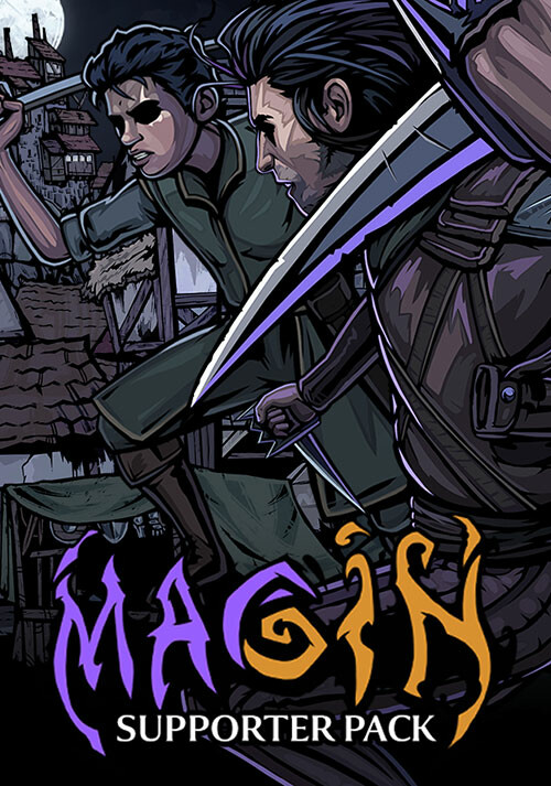 Magin: The Rat Project Stories - Supporter Pack - Cover / Packshot