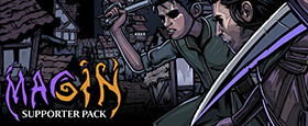 Magin: The Rat Project Stories - Supporter Pack