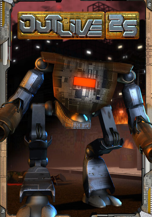 Outlive 25 - Cover / Packshot