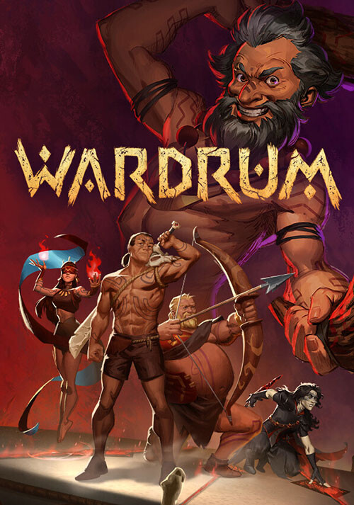 Wardrum - Cover / Packshot