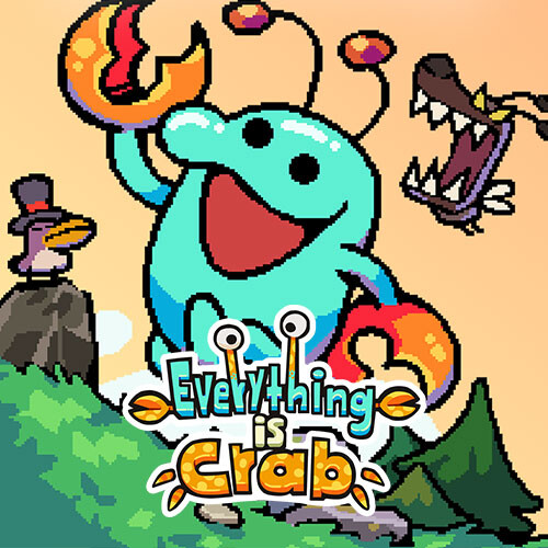 Everything is Crab: The Animal Evolution Roguelite