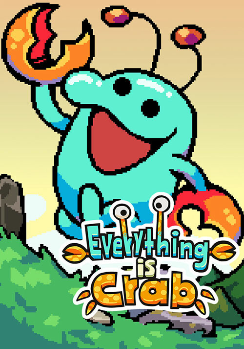 Everything is Crab: The Animal Evolution Roguelite - Cover / Packshot