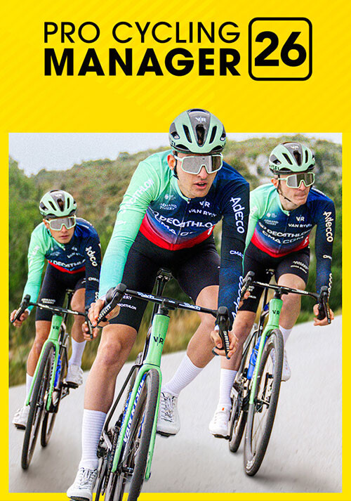 Pro Cycling Manager 26 - Cover / Packshot