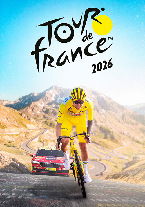 Tour de France 2026 - Cover / Packshot