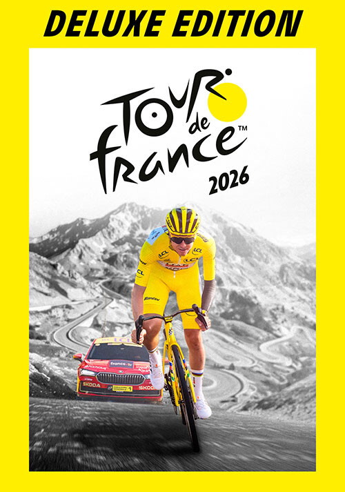 Tour de France 2026 - Deluxe Edition - Cover / Packshot