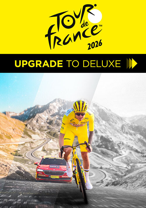 Tour de France 2026 - Upgrade to Deluxe - Cover / Packshot