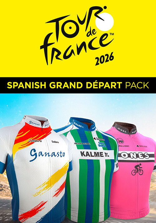 Tour de France 2026 - Spanish Grand Depart Pack - Cover / Packshot