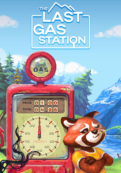 The Last Gas Station - Cover / Packshot