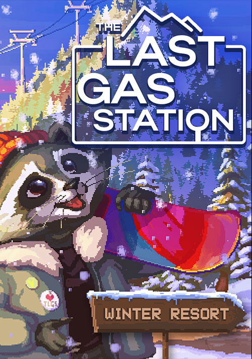 The Last Gas Station: Winter Resort - Cover / Packshot