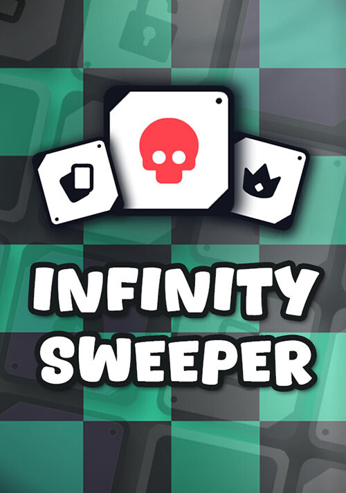 Infinity Sweeper - Cover / Packshot