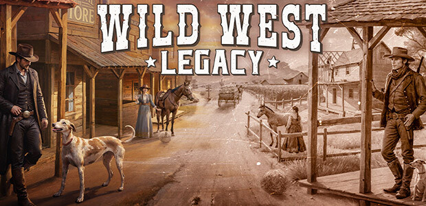 Wild West Legacy - Cover / Packshot