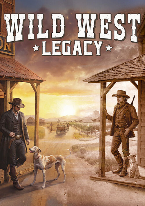 Wild West Legacy - Cover / Packshot