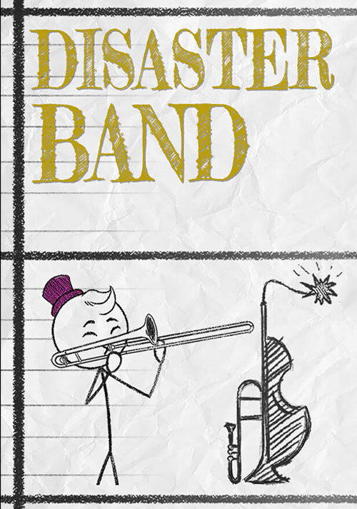 Disaster Band - Cover / Packshot
