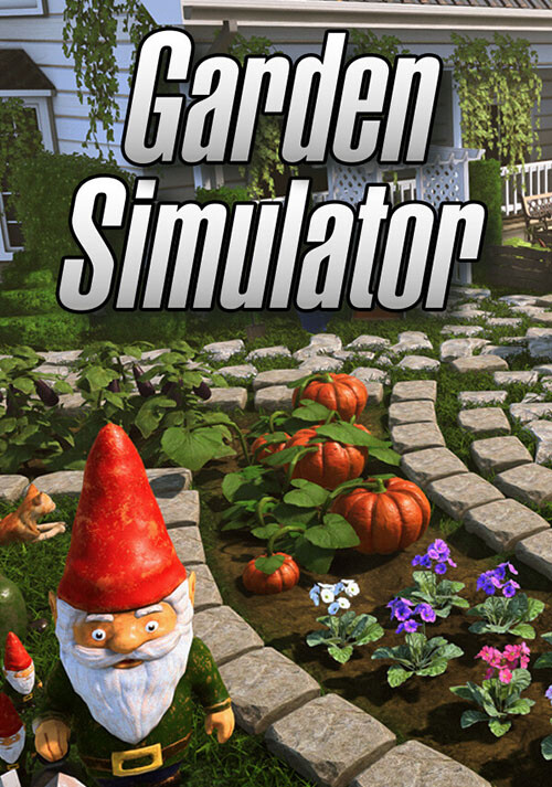 Garten Simulator - Cover / Packshot