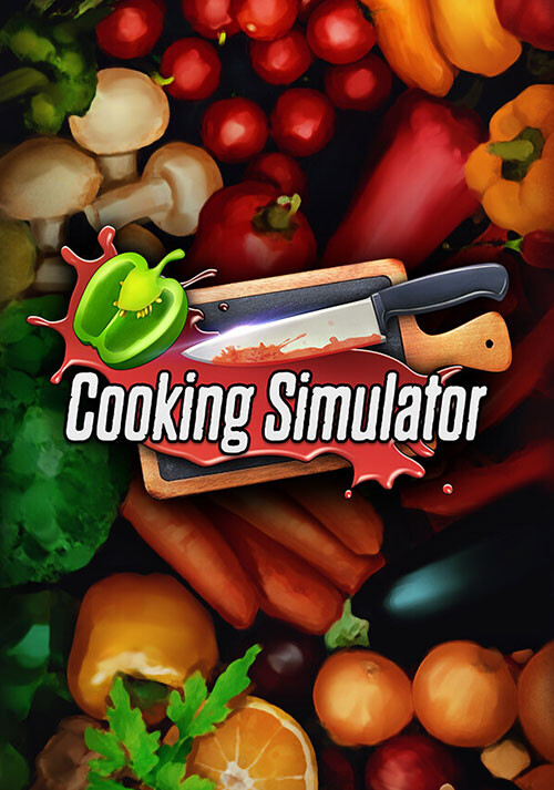 Cooking Simulator - Cover / Packshot