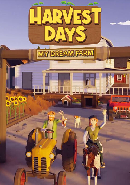Harvest Days: My Dream Farm - Cover / Packshot