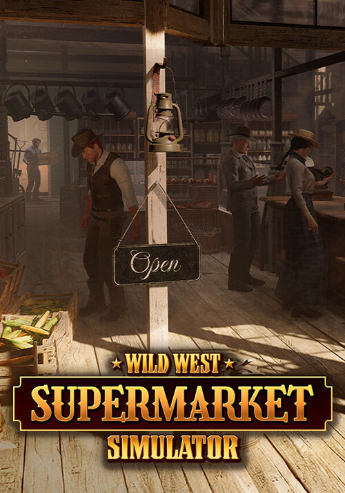 Wild West Supermarket Simulator - Cover / Packshot