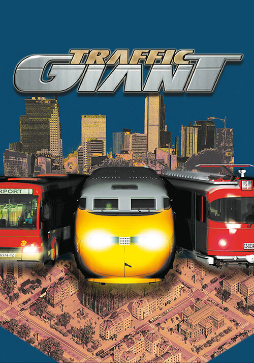 Traffic Giant - Cover / Packshot