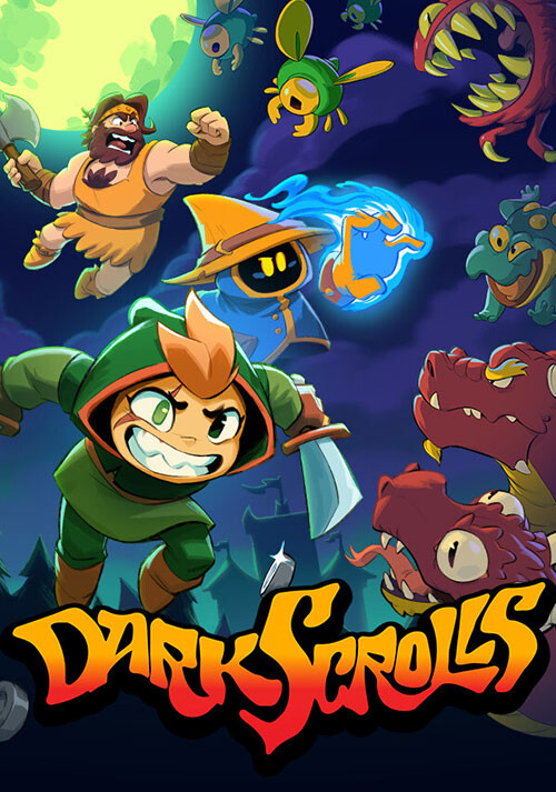Dark Scrolls - Cover / Packshot