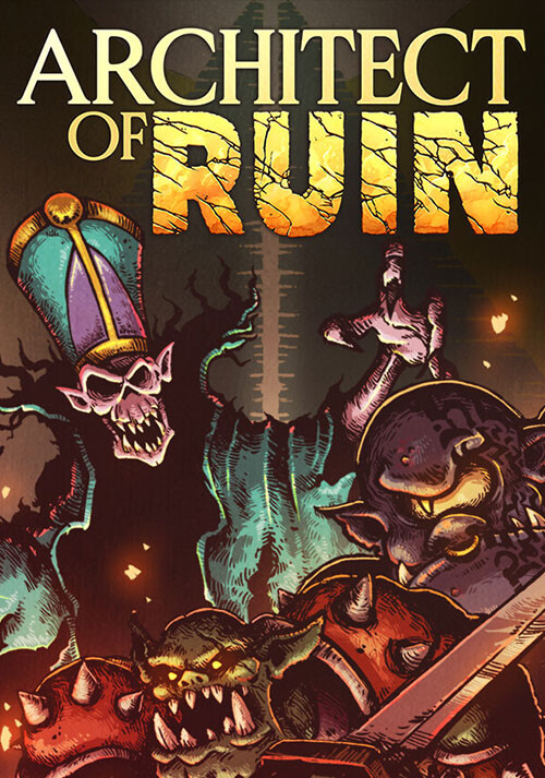 Architect of Ruin - Cover / Packshot