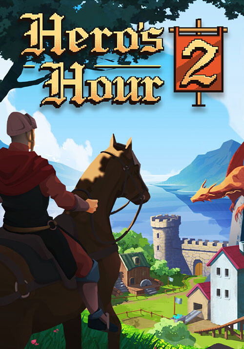 Hero's Hour 2 - Cover / Packshot